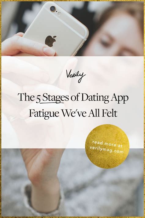 dating apps fatigue